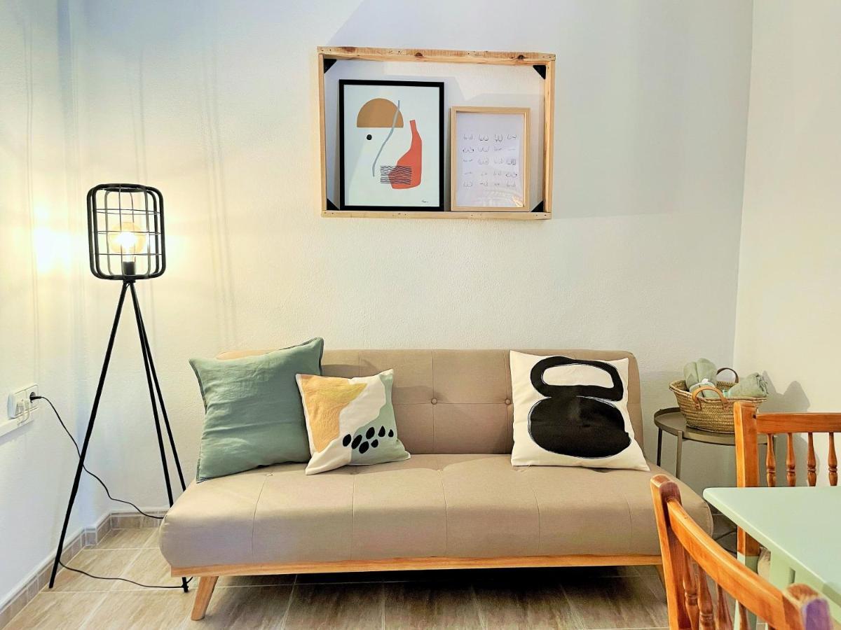 Apartamentos Carabela 米乔尔海滩 外观 照片